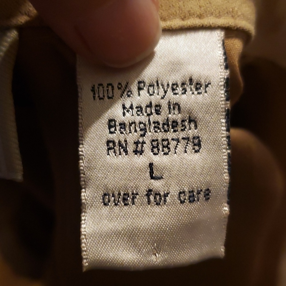 Lemon Grass Button Down Blouse - image 4